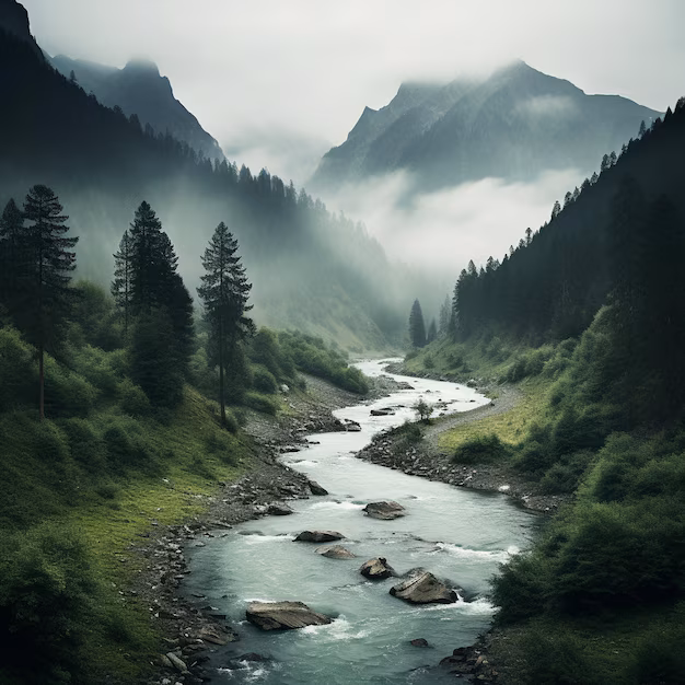 mountain before you