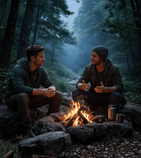 campfire talk