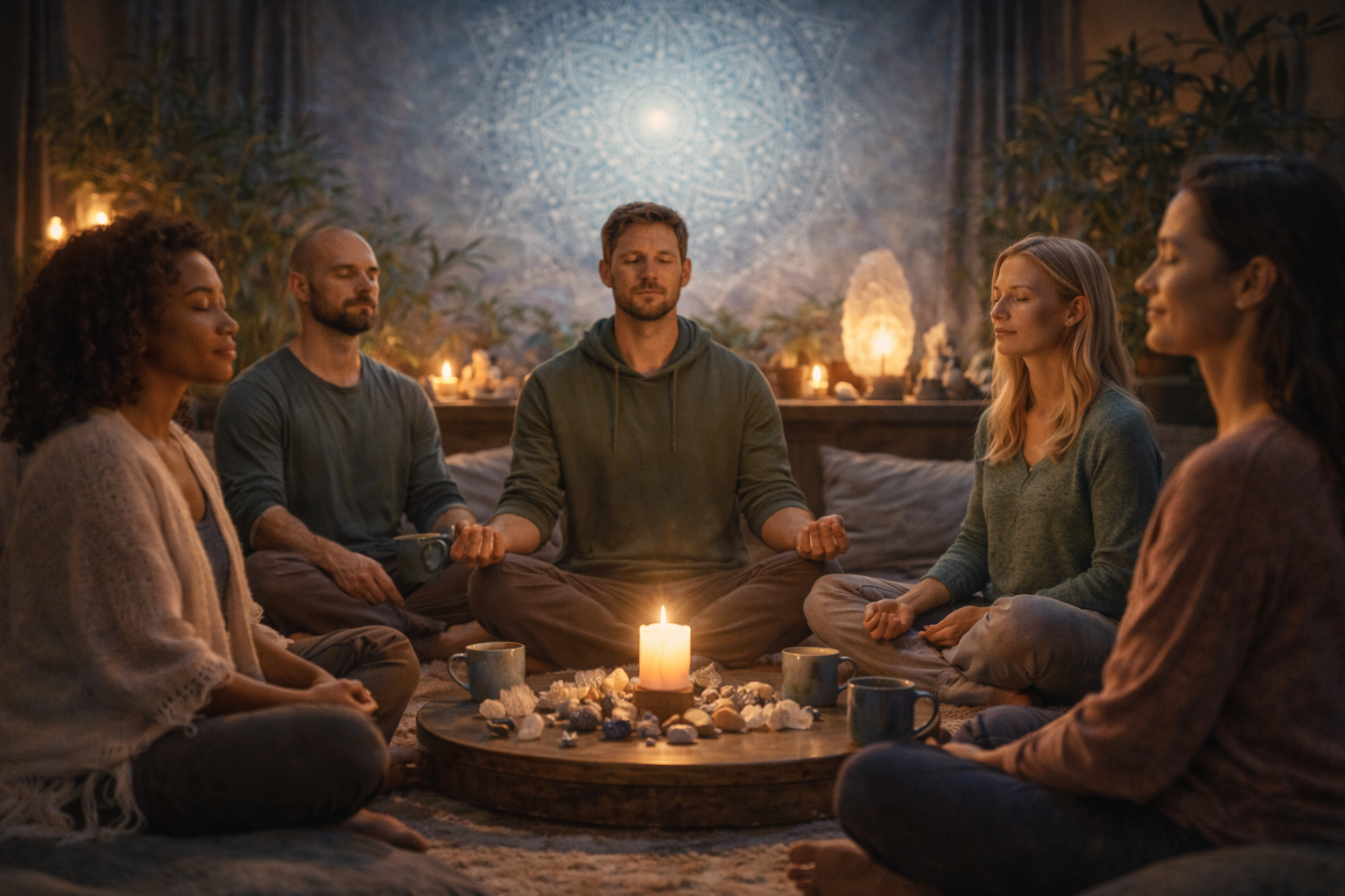 pogovorni krog - vodena meditacija